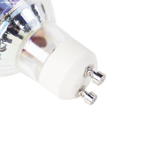 5 db-os GU10 LED izzó készlet 3W 250lm 2200K