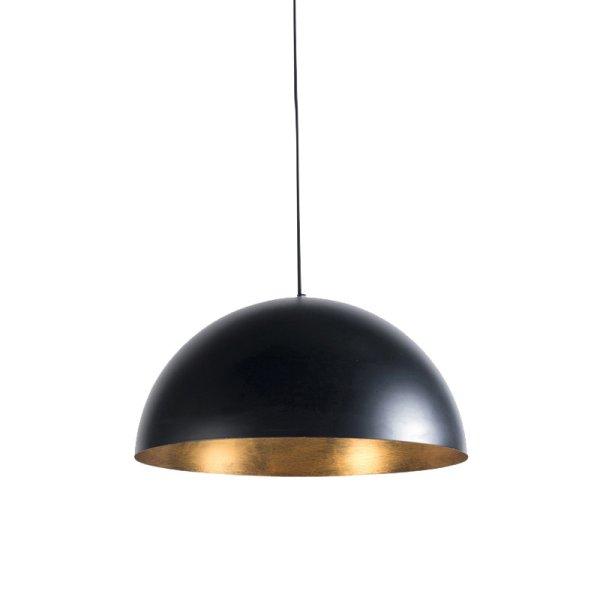 Okos ipari lógólámpa fekete arannyal 50 cm Wifi G125 - Magna Eco