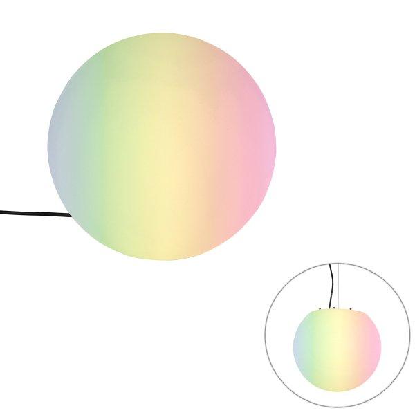 Okos kültéri lámpa fehér 35 cm IP65 LED-del - Nura
