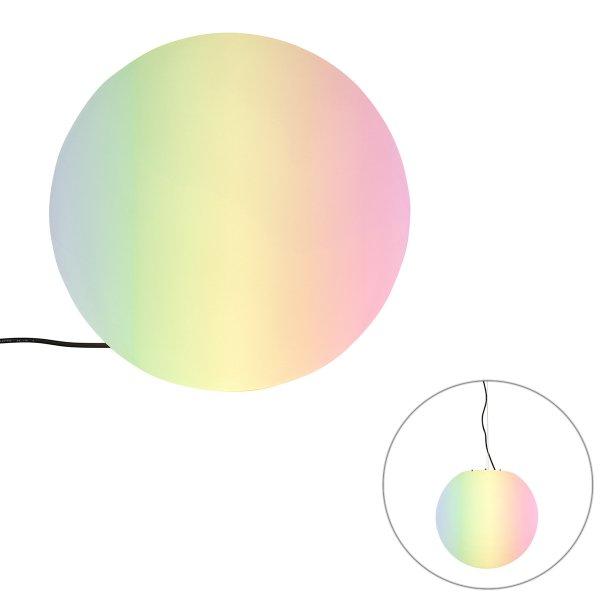 Okos kültéri lámpa fehér 45 cm IP65 LED-del - Nura