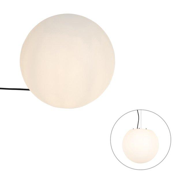 Modern kültéri lámpa fehér 35 cm IP65 - Nura