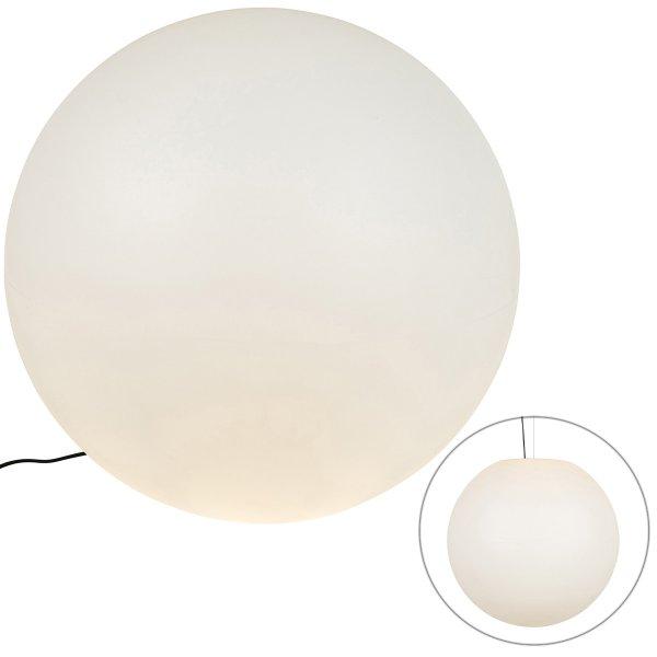 Modern kültéri lámpa fehér 77 cm IP65 - Nura