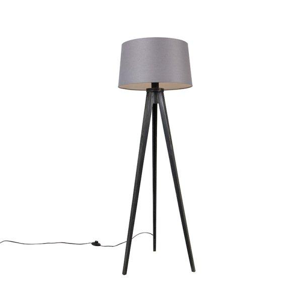 Háromlábú fekete, lenvászon árnyékolóval sötétszürke 45 cm - Tripod
Classic