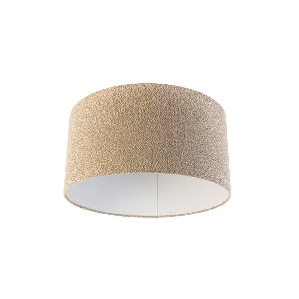 Boucle lámpabúra taupe 50/50/25