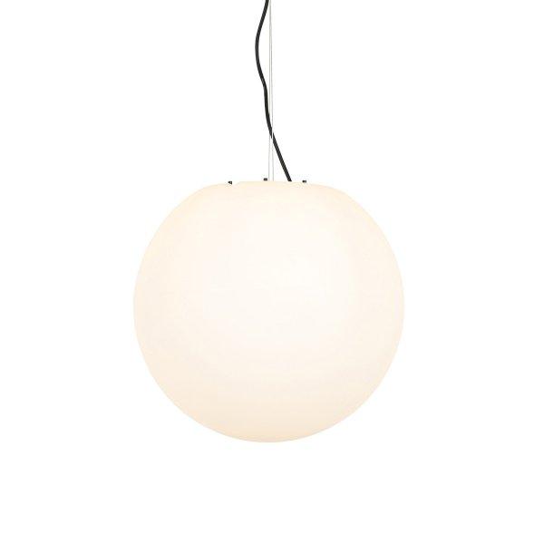 Modern kültéri függőlámpa fehér 45 cm IP65 - Nura