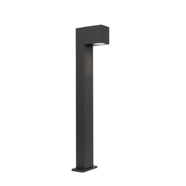 Okos álló kültéri lámpa antracit 65 cm IP44 WiFi-vel GU10 - Baleno