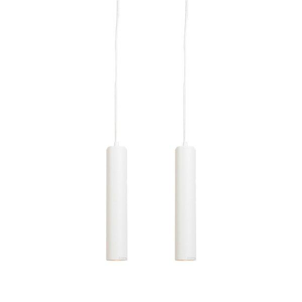 2 db Design lógólámpa készlet fehér - Tuba Small