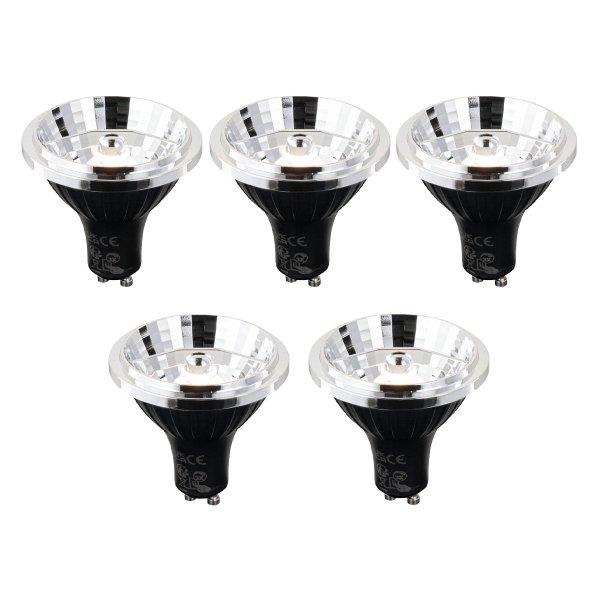 5 darabos GU10 3 lépésben dimmelhető Kelvin LED izzókészlet 70mm 6W 500 lm
2200 - 3600K