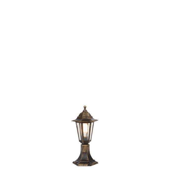 Kültéri lámpa antik arany 42 cm IP44 - New Haven
