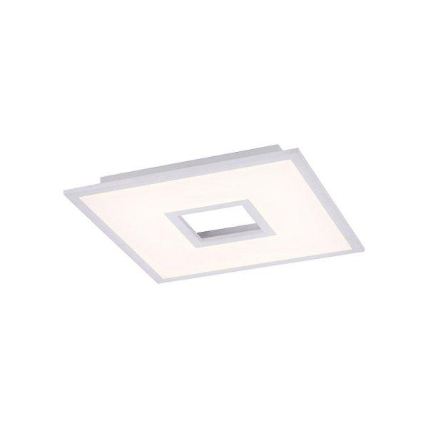 Design mennyezeti lámpa fehér RGB LED-del 45 cm - Tile