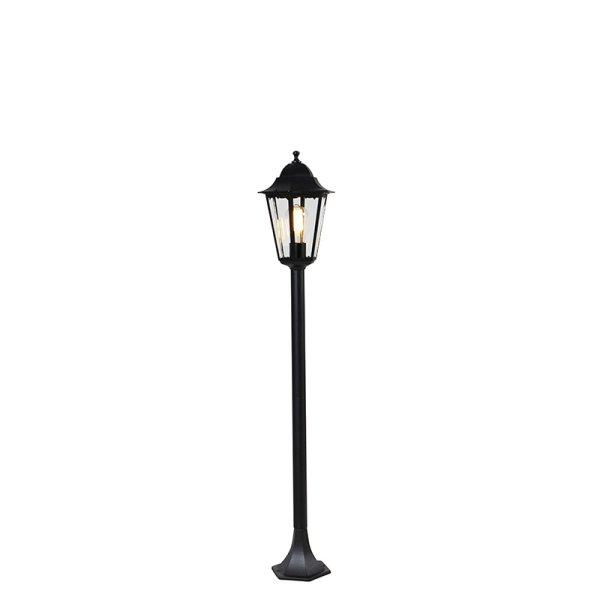 Kültéri állólámpa fekete 120 cm IP44 - Havana