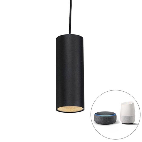 Okos lógólámpa fekete, WiFi-vel, GU10 - Tubo