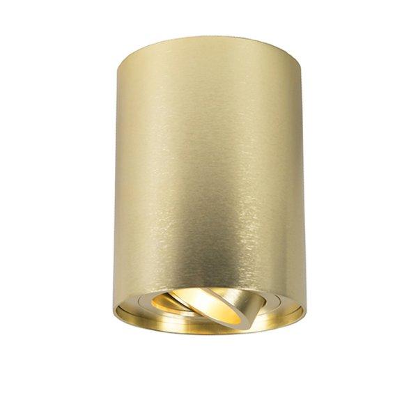 Okos design reflektor arany, GU10 WiFi izzóval - Rondoo Up