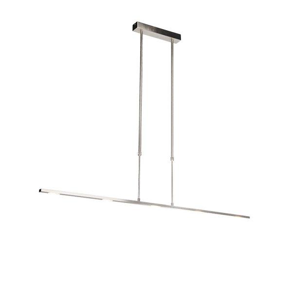 Modern acél függőlámpa LED-del, állítható - Bold