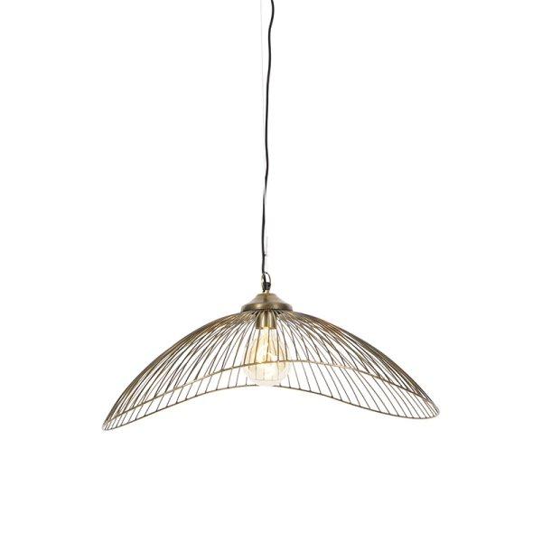 Design lógólámpa sárgaréz 64 cm - Pia