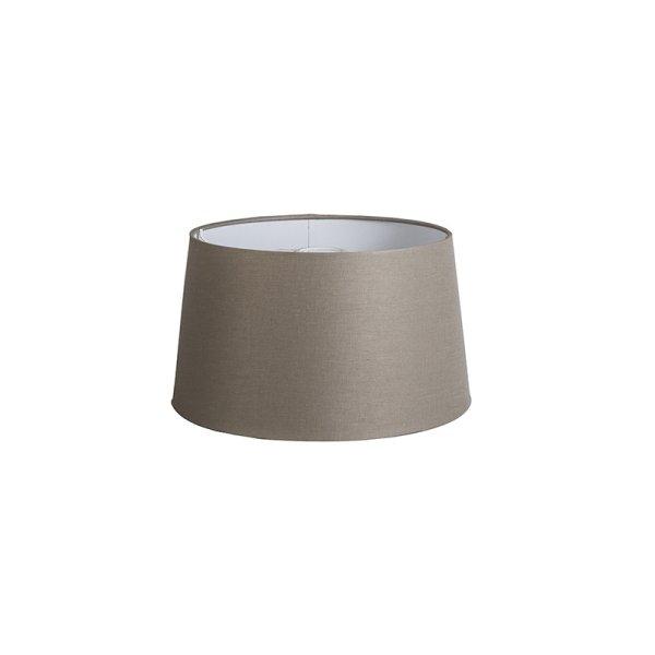 Linen lámpabúra taupe 35/30/18