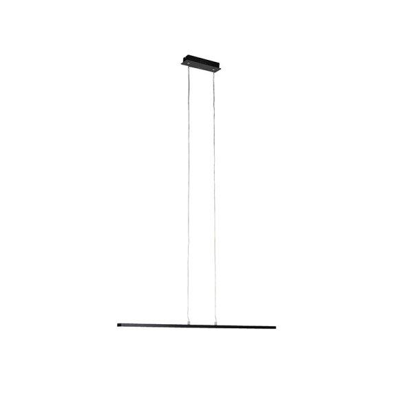 Modern lógólámpa fekete 90 cm LED-del - Banda