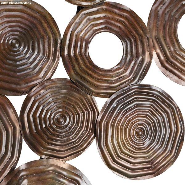 Art Deco fali lámpa réz 138 cm - Circles