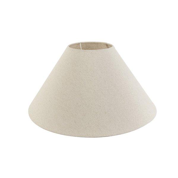Lámpabúra bézs | 50/17,5/25 cm
