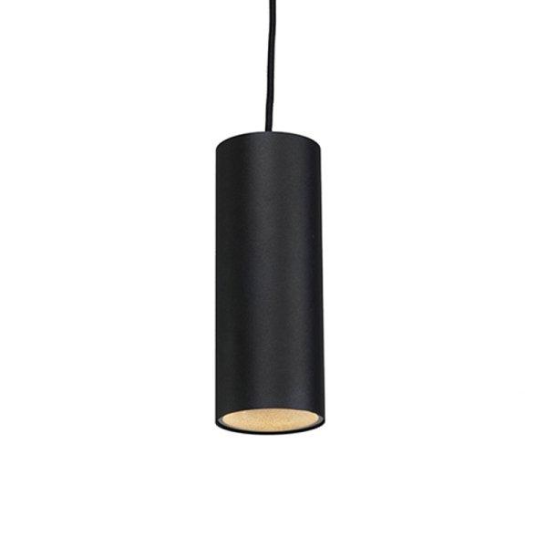 Design lógólámpa fekete - Tubo