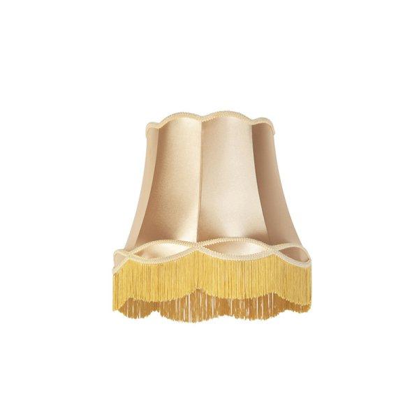 Selyem lámpabúra arany 45 cm - Granny