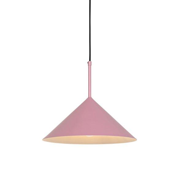 Design lógólámpa rózsaszín - Triangolo