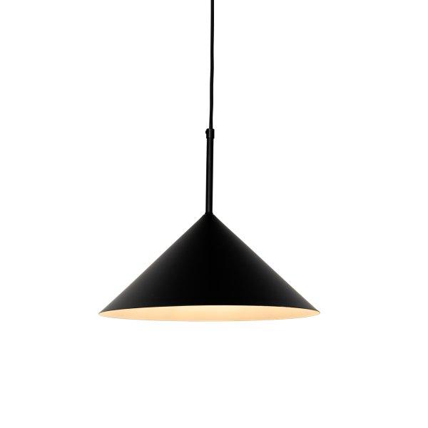 Design lógólámpa fekete - Triangolo