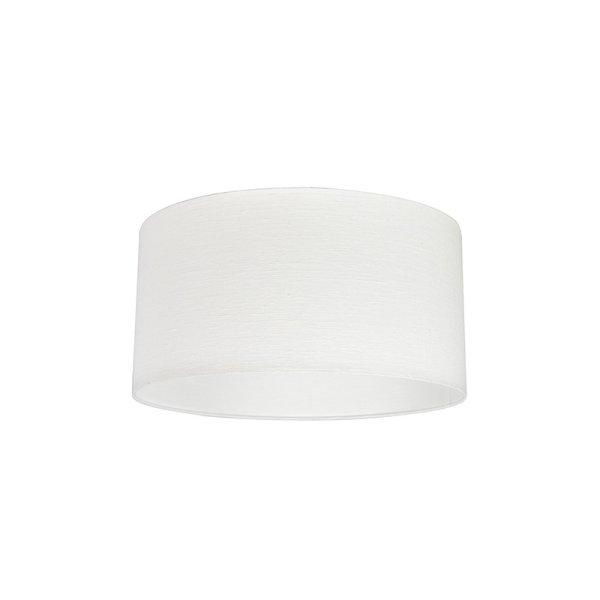 Szövet lámpabúra fehér 50/50/25
