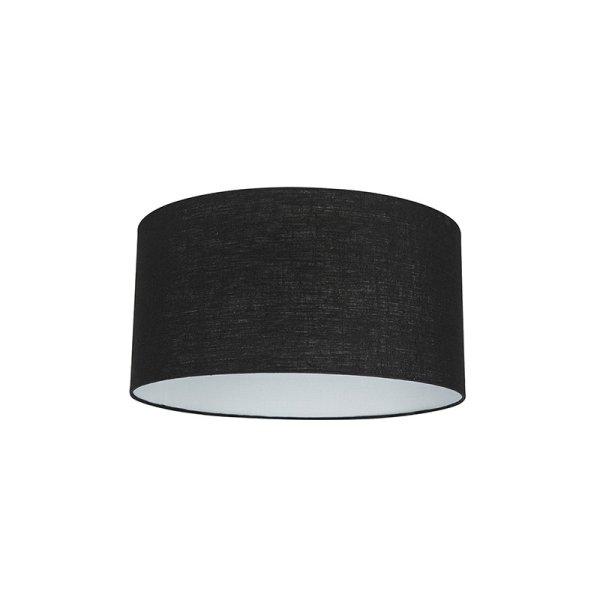 Szövet lámpabúra fekete 50/50/25