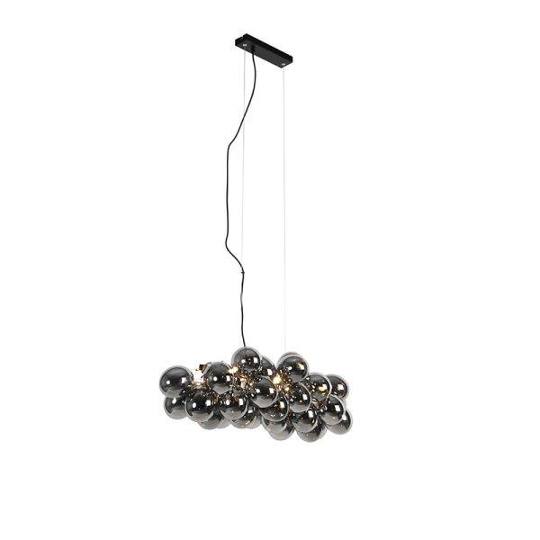 Design lógólámpa fekete füstüveggel 8-lámpás - Uvas