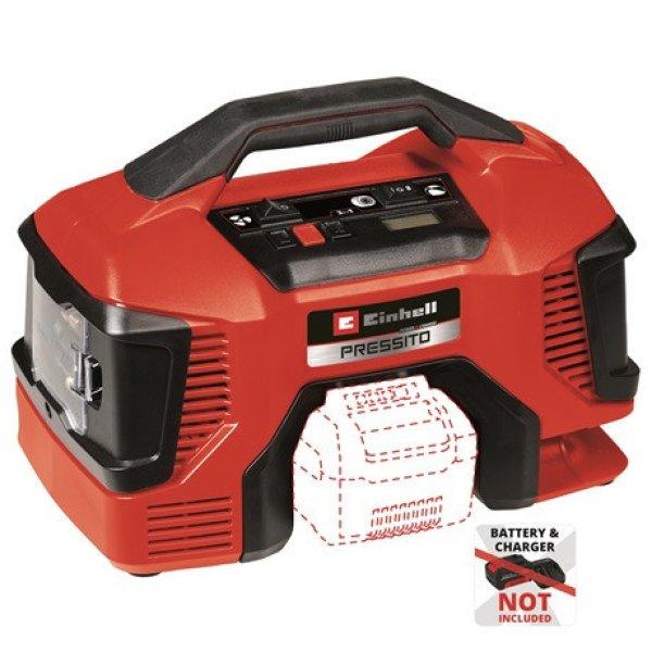 Einhell PRESSITO 18/21 - SOLO akkus kompresszor