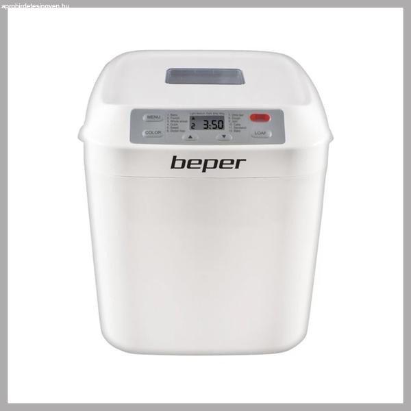 BEPER Kenyérsütő 550 W fehér BC-130