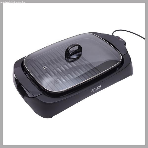 Adler Elektromos grill - Fekete AD6610