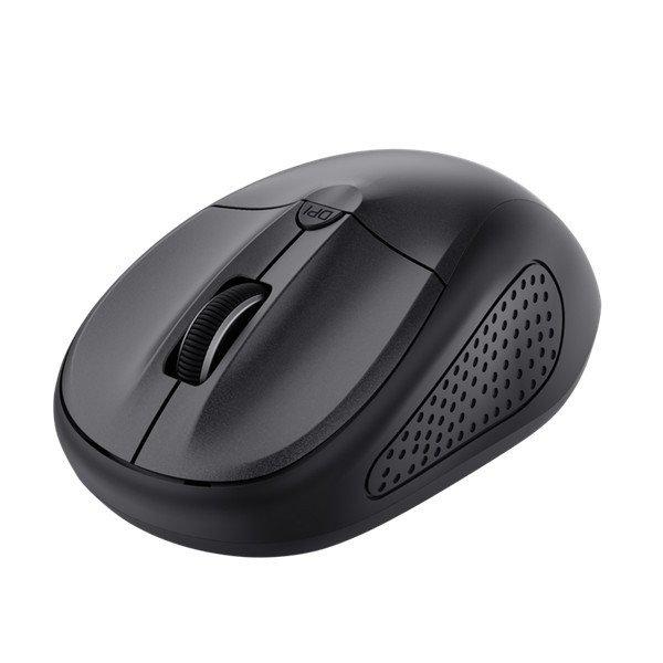 Trust Egér Notebook Vezeték Nélküli - Primo Bluetooth (Optikai érzékelő;
1600dpi; Beépített akkumulátor; fekete)