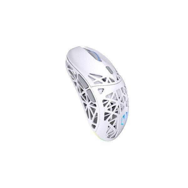 Endorfy Wireless Egér - LIV Plus Onyx White (Honeycomb, 26 000 DPI, ARGB,
PixArt PAW3395, optikai, fehér) + dokkoló