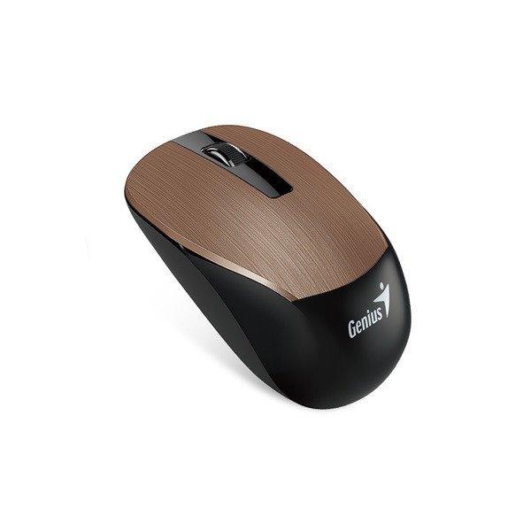 Genius Egér - NX-7015 (Vezeték nélküli, USB, 3 gomb, 1600 DPI, BlueEye, Rosy
Brown)