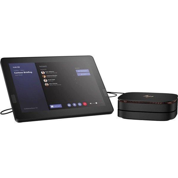 HP Elite Slice G2 12,3"FHD/Intel Core i5-7500T/8GB/128GB/Win10 asztali mini
számítógép