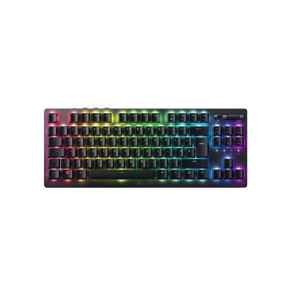 Razer DeathStalker V2 Pro TKL UK vezeték nélküli fekete (red switch) gamer
billentyűzet