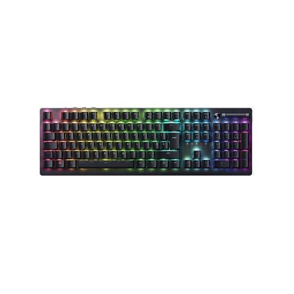 Razer DeathStalker V2 Pro UK vezeték nélküli fekete (red switch) gamer
billentyűzet
