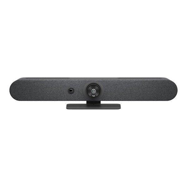 Logitech Rally Bar Mini (3840x2160 képpont, 90°-os látótér, mikrofon, Ultra
HD) grafitszürke webkamera
