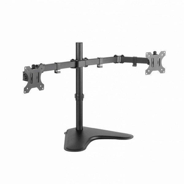 Sbox LCD-F024 13"-32" VESA 100x100 dönthető, forgatható asztali
monitor tartó konzol