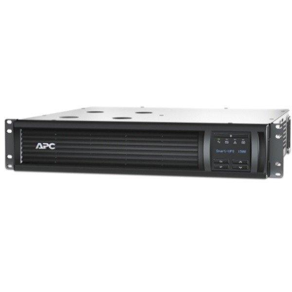 APC Smart-UPS 1500VA RM 2U Rack LCD Smart Connect szünetmentes tápegység
hálózati kártyával