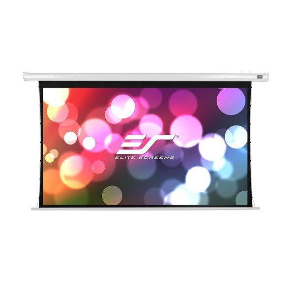 EliteScreens 110" (16:9) motoros fali vászon Spectrum Electric110XH (244 x
137 cm, Fehér)