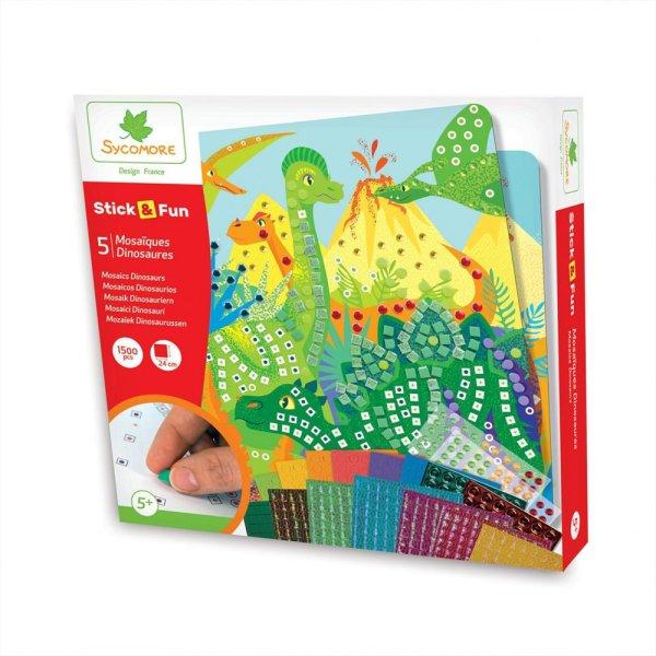 Sycomore Stick n fun mozaikkép készítő - dinoszaurusz