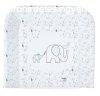 Bb-Jou Pelenkz lap Ollie grey/white 72x77 cm