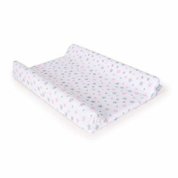 Ceba pelenkázólap huzat pamut (50x70-80) 2db/csomag - Candy pink pink
csillagos