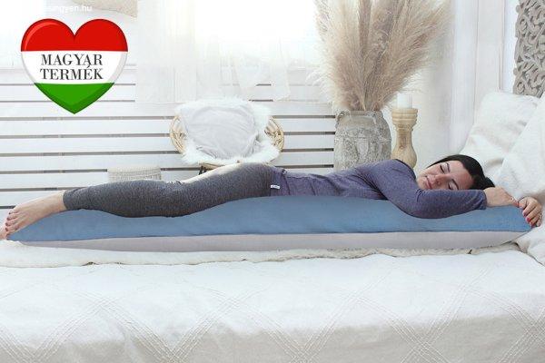Scamp pótférj párna, dakimakura /Kék-szürke (Relaxációs párna,)