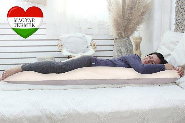 Scamp pótférj párna, dakimakura /Bézs-szürke (Relaxációs párna,)