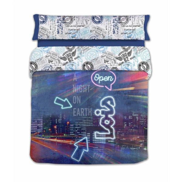 Paplanhuzat-szett Lois NIGHT P. Kék 135-ös ágy 220 x 230 cm 3 Darabok MOST
31247 HELYETT 20041 Ft-ért!