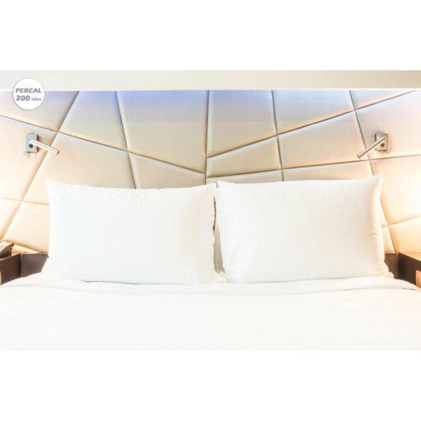 Párnahuzat Hosteline IRIS PREMIUM Fehér 150/160-es ágy 200 Szálak 50 x 75 cm
(2 egység) MOST 8763 HELYETT 4919 Ft-ért!